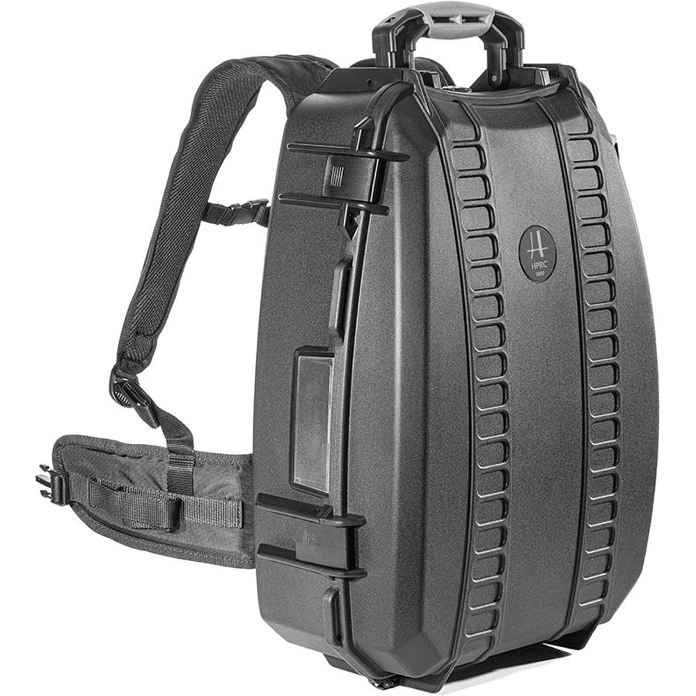 HPRC 3600 Rucksack schwarz mit orangefarbenem Griff