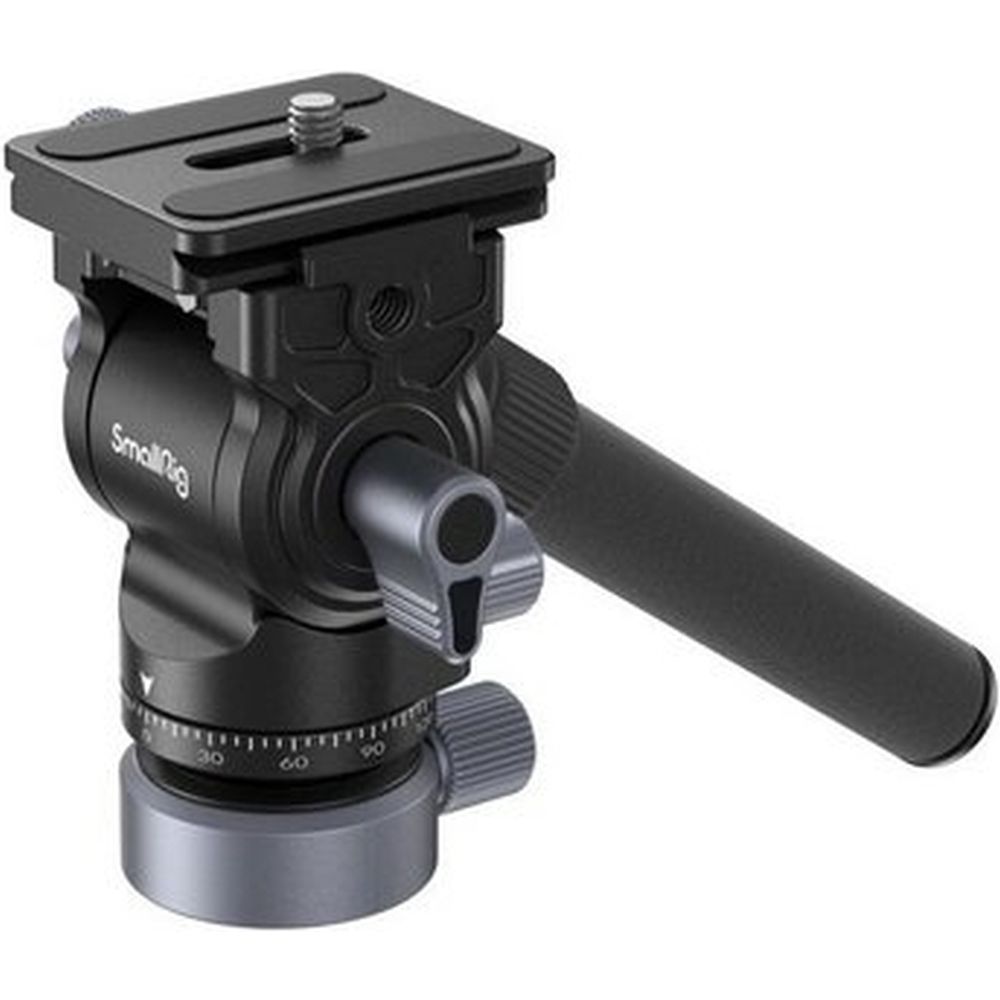 SmallRig 4170B Videokopf-Montageplatte mit Nivelliersockel CH2