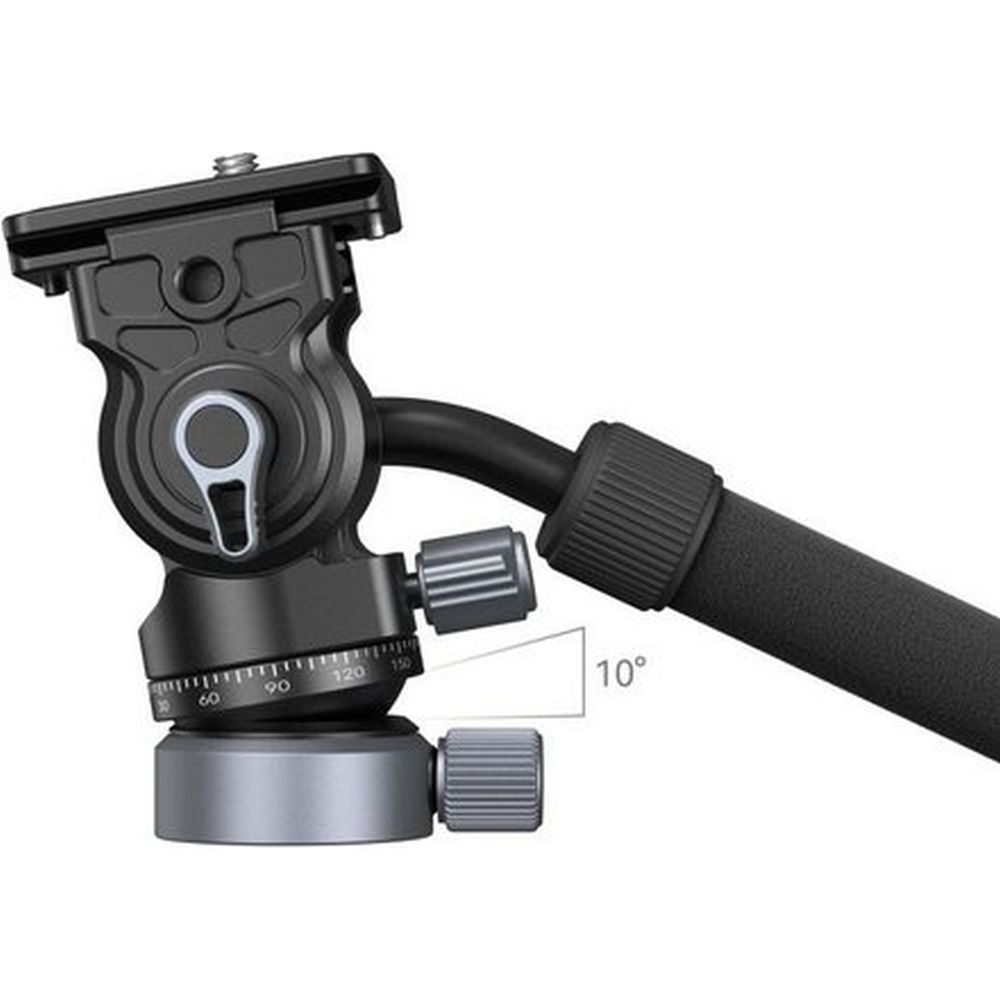 SmallRig 4170B Videokopf-Montageplatte mit Nivelliersockel CH2