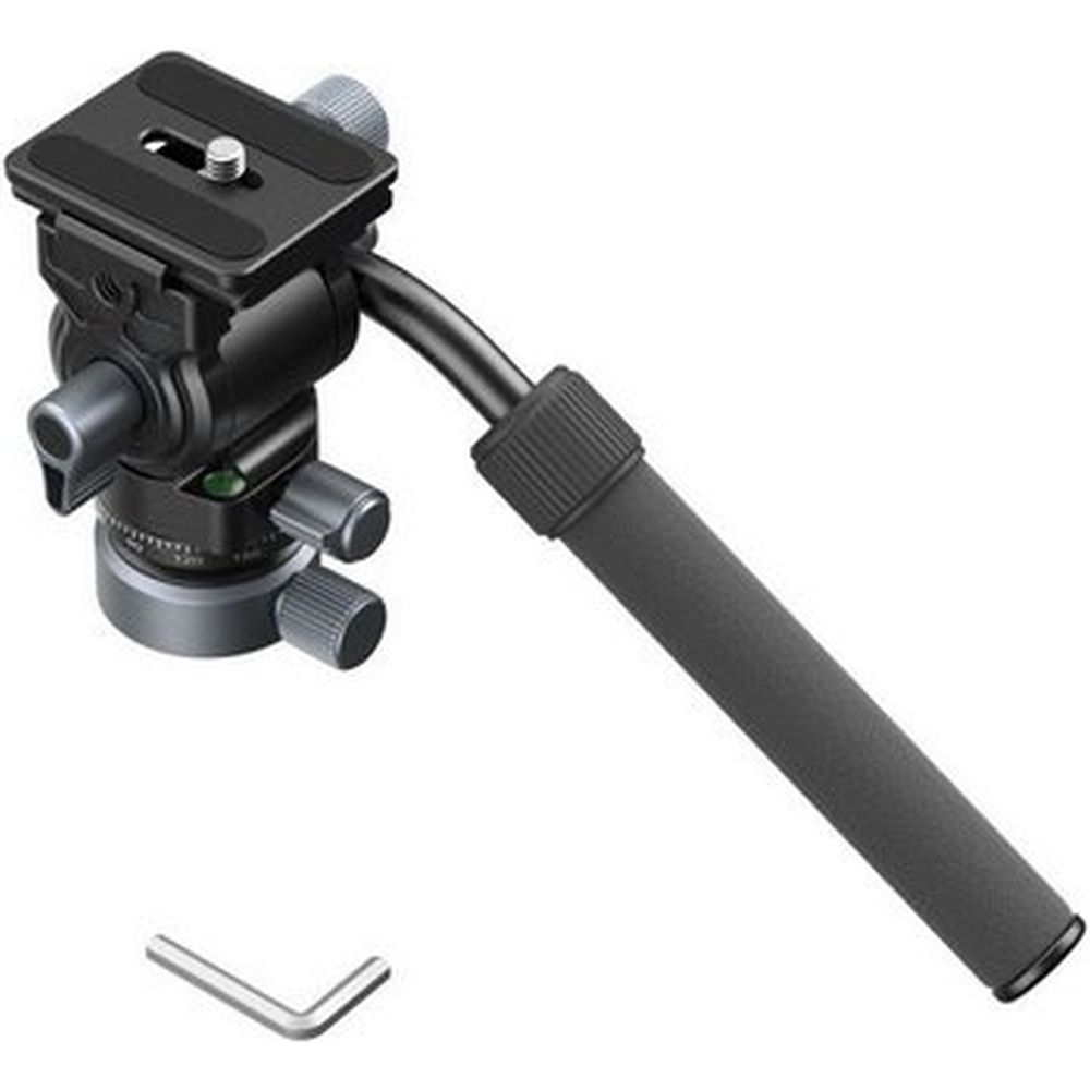 SmallRig 4170B Videokopf-Montageplatte mit Nivelliersockel CH2