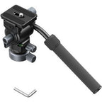 SmallRig 4170B Videokopf-Montageplatte mit Nivelliersockel CH2