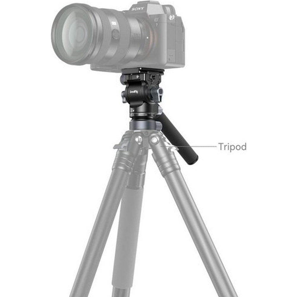 SmallRig 4170B Videokopf-Montageplatte mit Nivelliersockel CH2