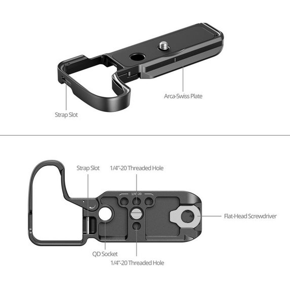 SmallRig 4981B Grundplatte für Nikon Z50II