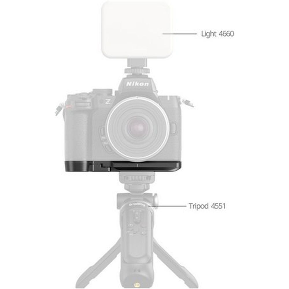 SmallRig 4981B Grundplatte für Nikon Z50II