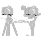 SmallRig 4981B Grundplatte für Nikon Z50II