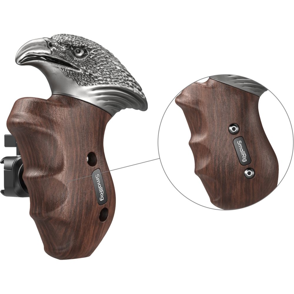 SmallRig 4817 "ImageGrip" Series Eagle Handle with NATO Clamp (Left Side)