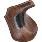SmallRig 5162 "ImageGrip" Serie Holzgriff mit ARRI-Rosette (Linke Seite)