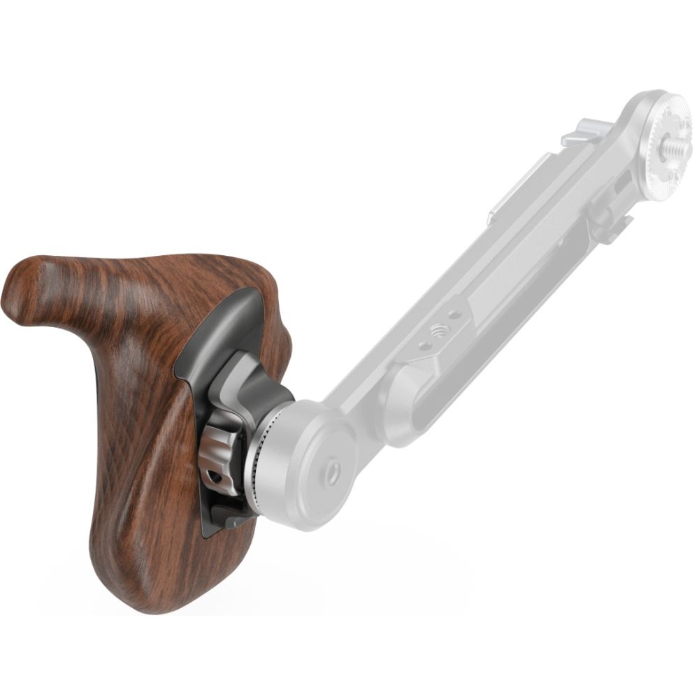 SmallRig 5162 "ImageGrip" Serie Holzgriff mit ARRI-Rosette (Linke Seite)