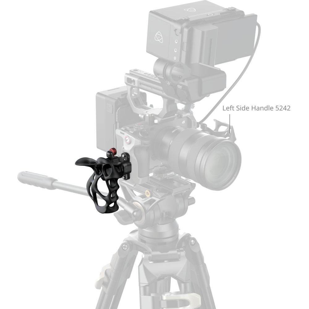SmallRig 5243 Liquid Handle der "ImageGrip"-Serie mit NATO-Klemme (rechte Seite)