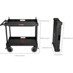 SmallRig MD4573 36" Leichter Kamerawagen für die Videoproduktion