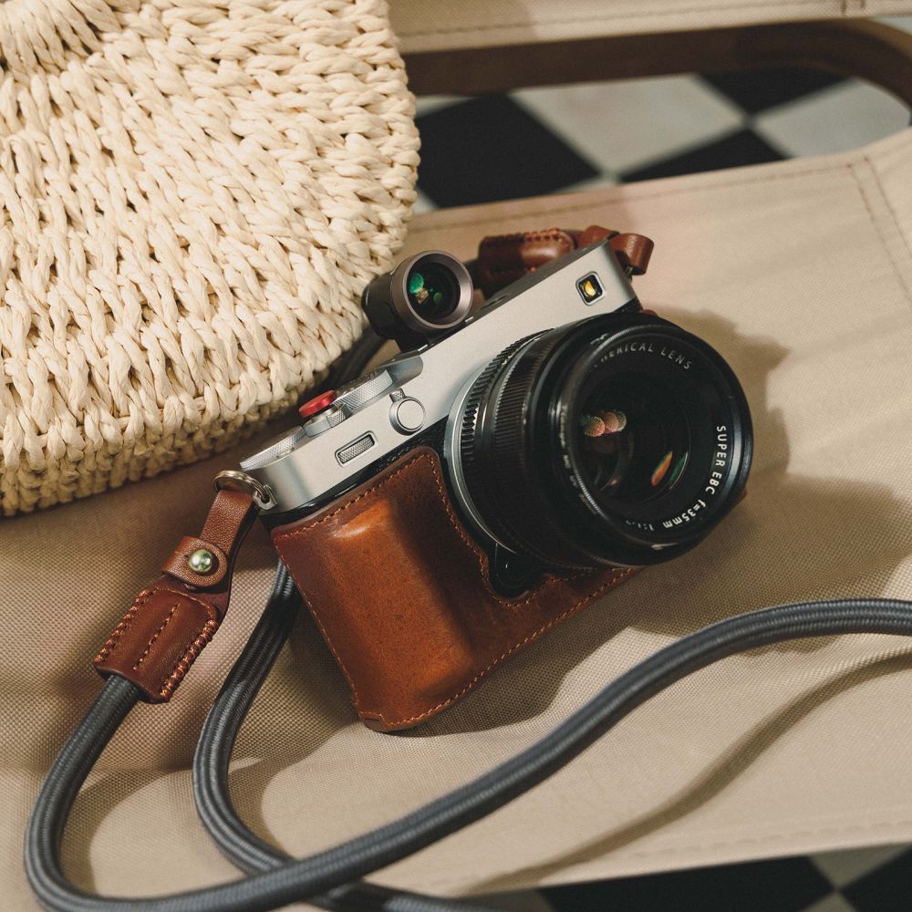 SmallRig 5449 Leather Case Kit for Fujifilm X-E5, brown