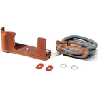 SmallRig 5449 Leather Case Kit for Fujifilm X-E5, brown