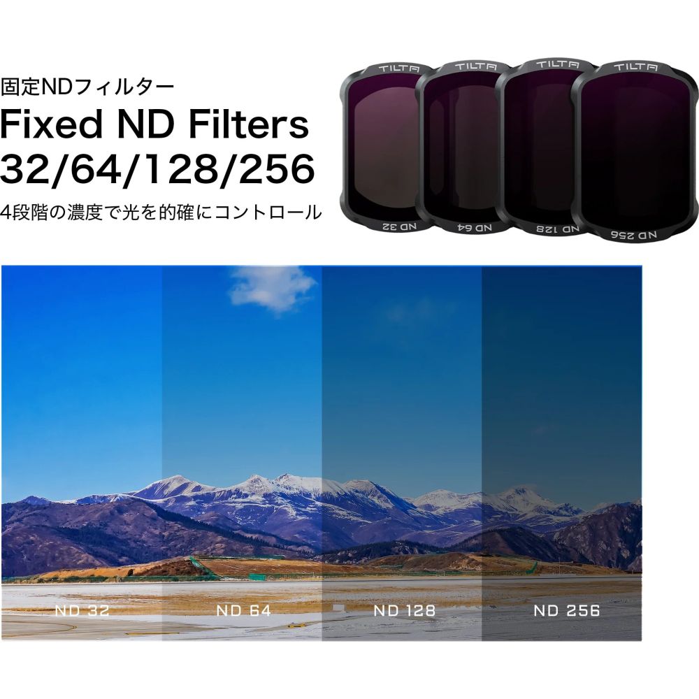 Tilta Ultimate Filter Kit für DJI Osmo Pocket 3
