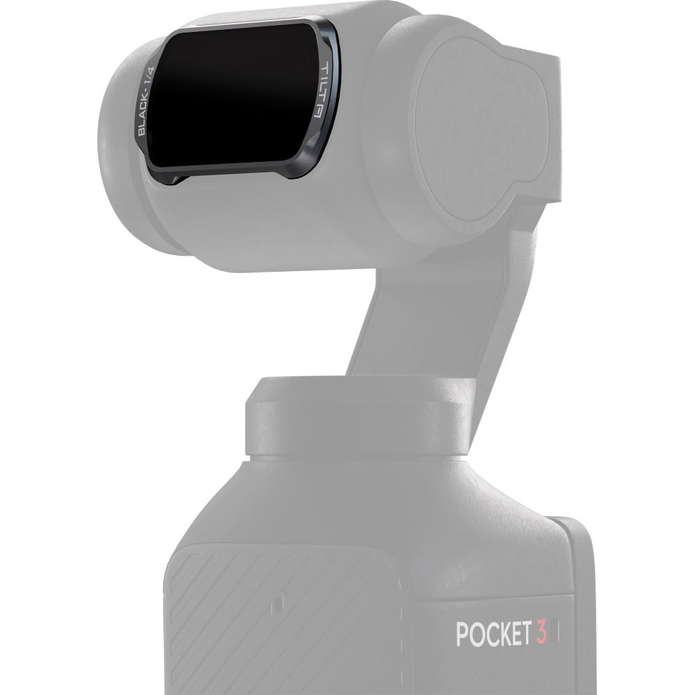 Tilta Black Mist 1/4 Filter für DJI Osmo Pocket 3
