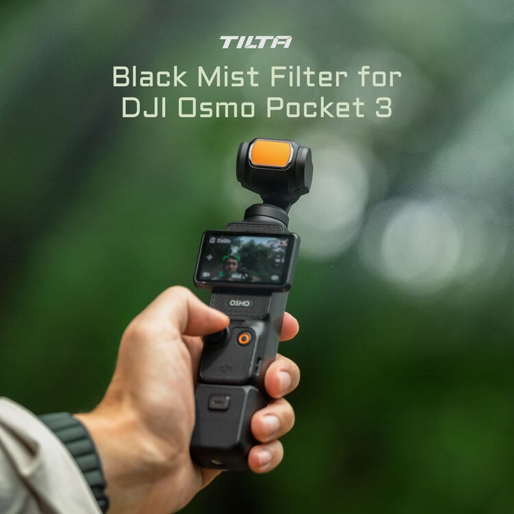 Tilta Black Mist 1/2 Filter für DJM Osmo Pocket 3
