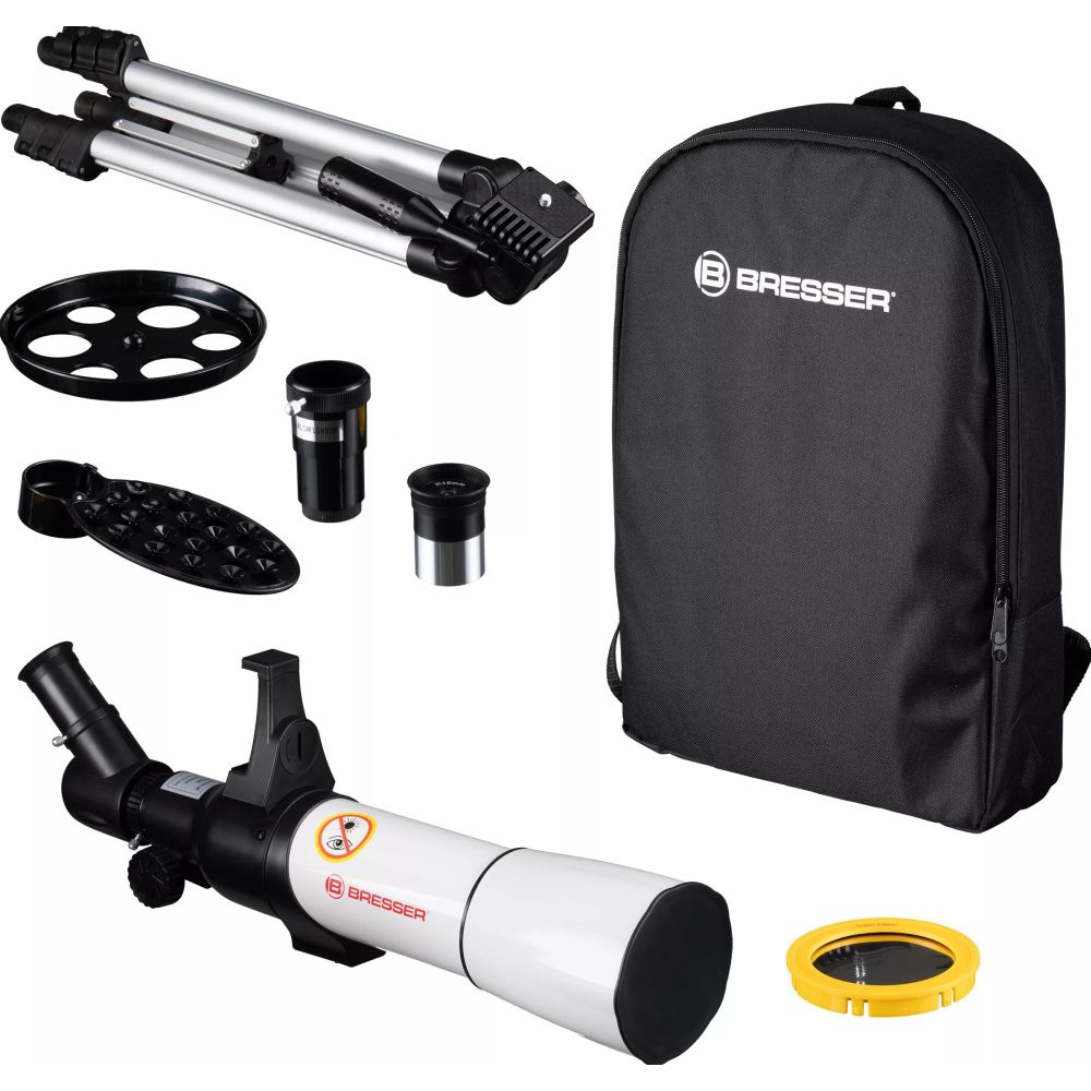 Bresser Refraktorteleskop SpaceRacer 70/400