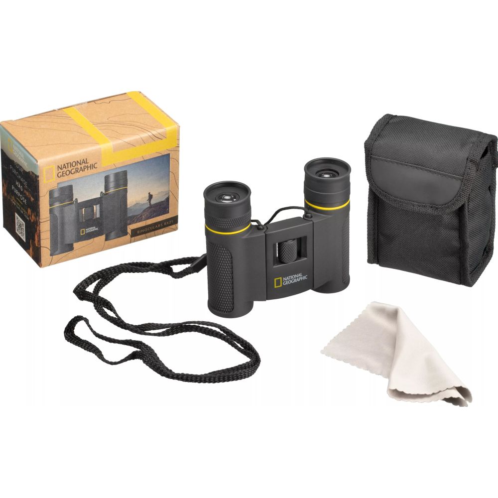 National Geographic 8x21 Taschenfernglas
