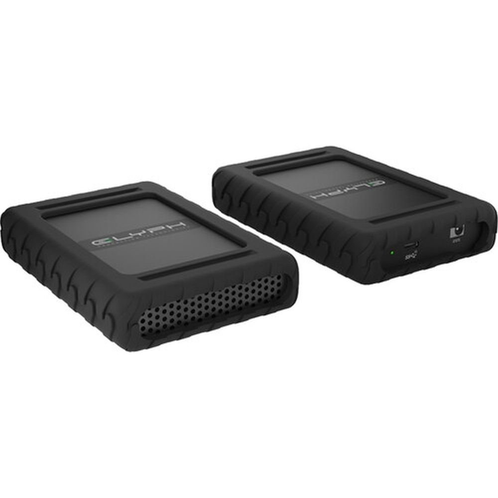 Glyph Blackbox Plus SSD U.2 7.6TB PRO, USB-C(3.2, Gen2), External Power