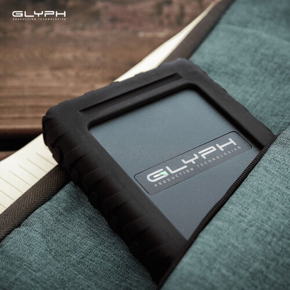 Glyph Blackbox Plus SSD U.2 7.6TB PRO, USB-C(3.2, Gen2), External Power