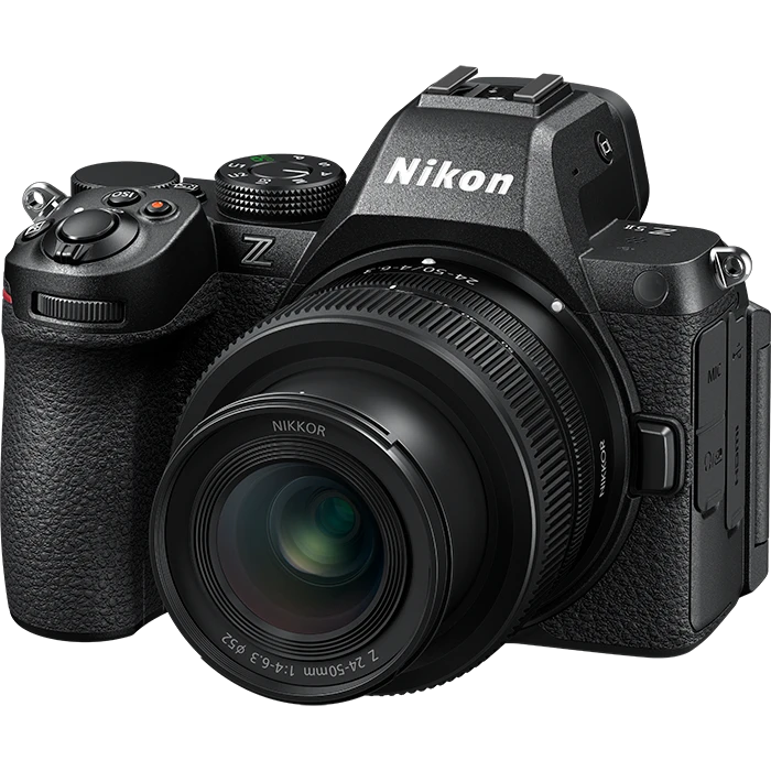 Nikon Z5 II Systemkamera + FTZ II Mount Adapter