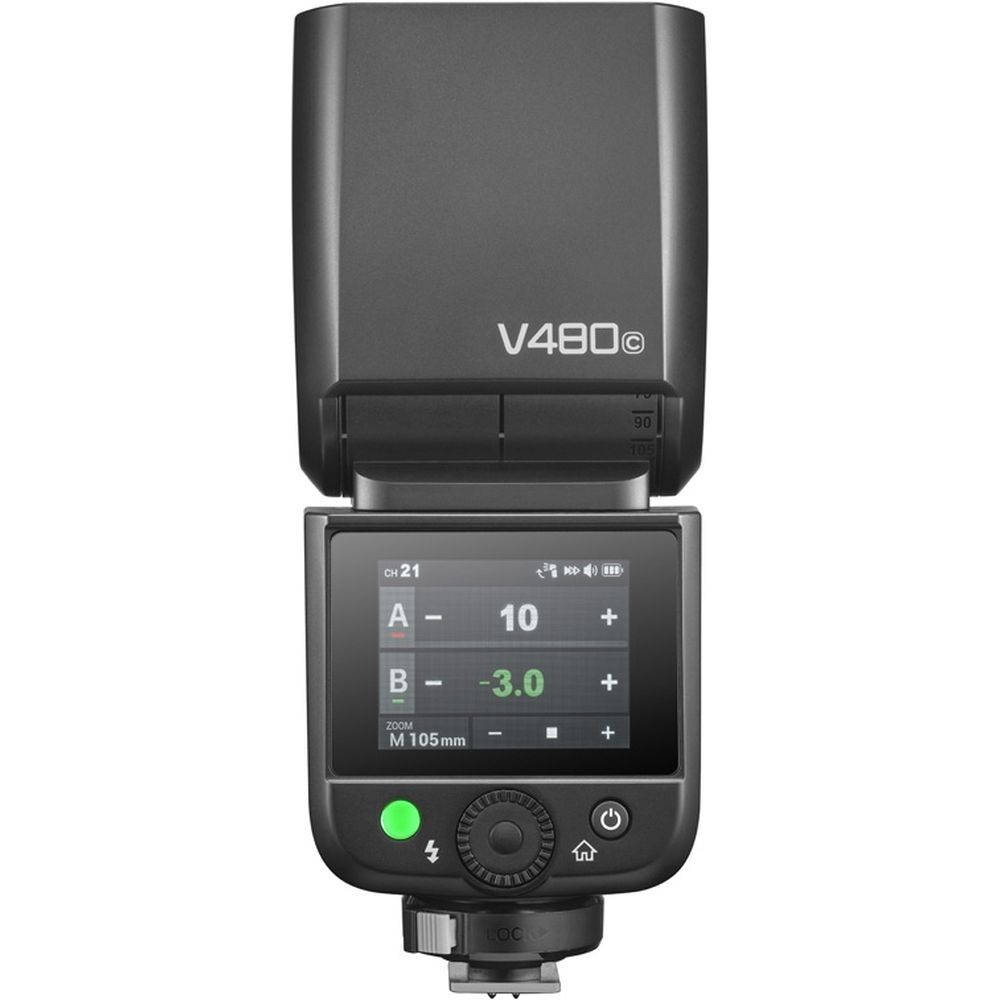 Godox V480O TTL Li ion Head Camera Flash OM System/Panasonic