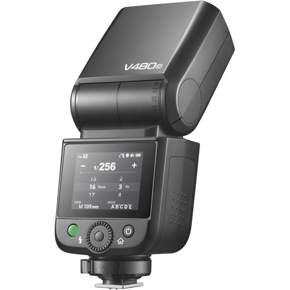 Godox V480N TTL-Li-Ion-Kopf-Kamerablitz Nikon