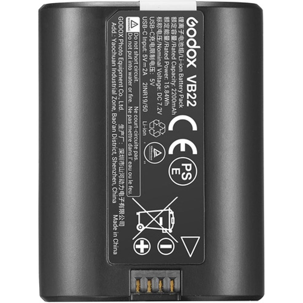 Godox V480S TTL Li ion Head Camera Flash Sony
