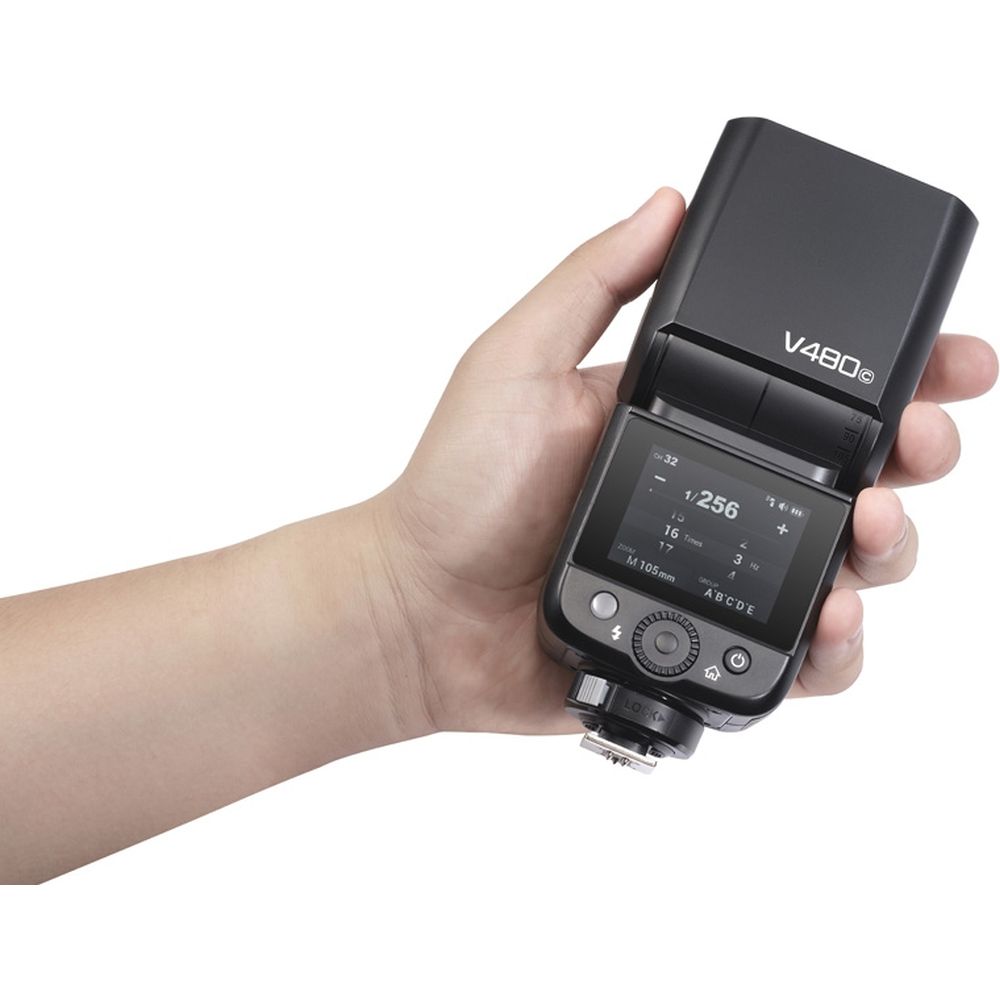 Godox V480S TTL Li ion Head Camera Flash Sony