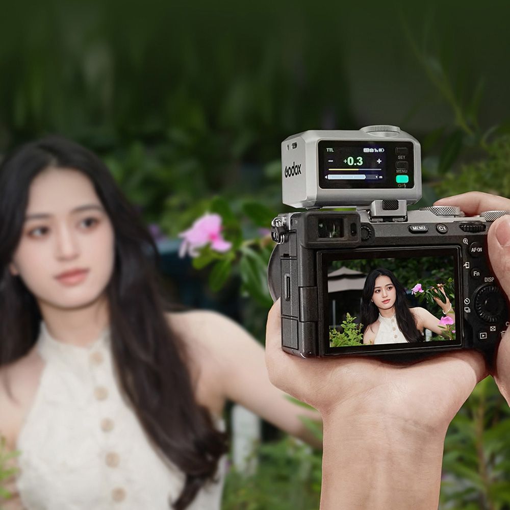 Godox iT30Pro Silver iFlash TTL Camera Flash Sony