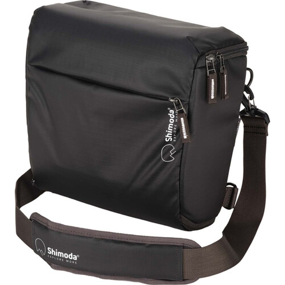 Shimoda Toploader Maulkorbbeutel - Medium - Schwarz - 520-402