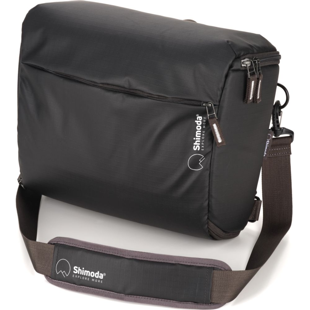 Shimoda Toploader Maulkorbbeutel - Large - Schwarz - 520-406