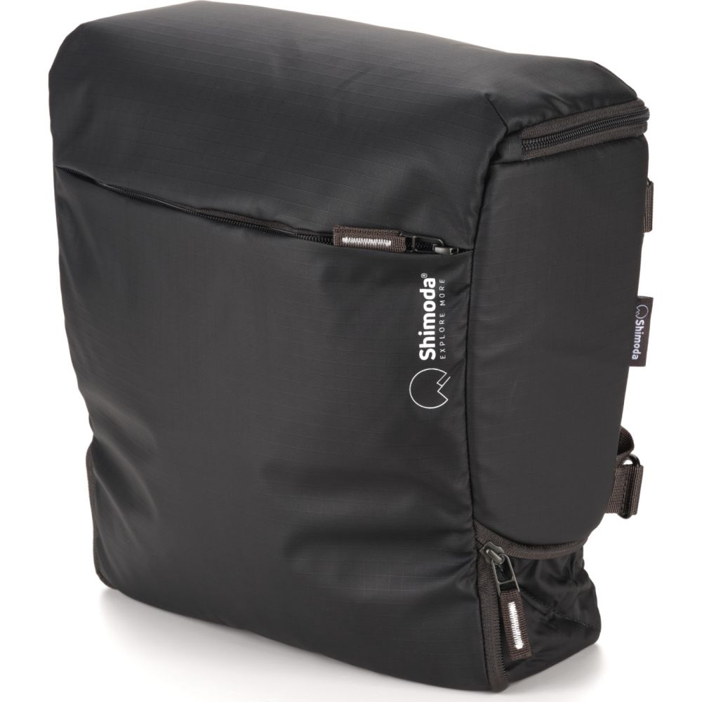 Shimoda Toploader Maulkorbbeutel - Large - Schwarz - 520-406
