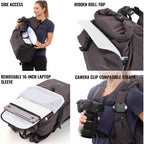 Shimoda Rucksack Sidecountry 28 Women's Starter Kit - schwarz/weiß - 520-353
