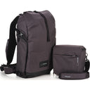 Shimoda Rucksack Sidecountry 32 Starterset - schwarz/weiss - 520-355