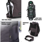 Shimoda Rucksack Sidecountry 32 Starterset - schwarz/weiss - 520-355