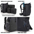 Shimoda Backpack Side Street 22 Starter Kit - anthracite - 520-380
