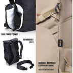 Shimoda Backpack Side Street 22 Starter Kit - anthracite - 520-380