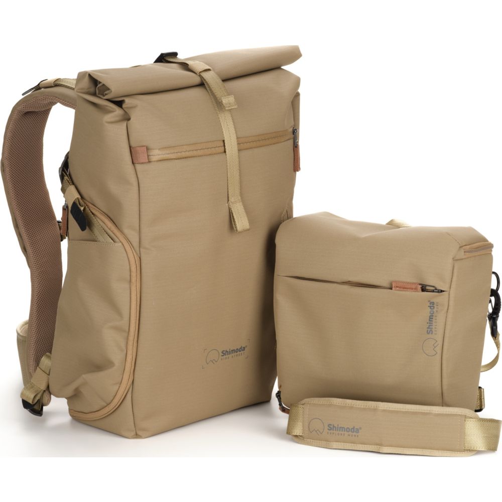 Shimoda Rucksack Side Street 22 Starterset - Boa - 520-381