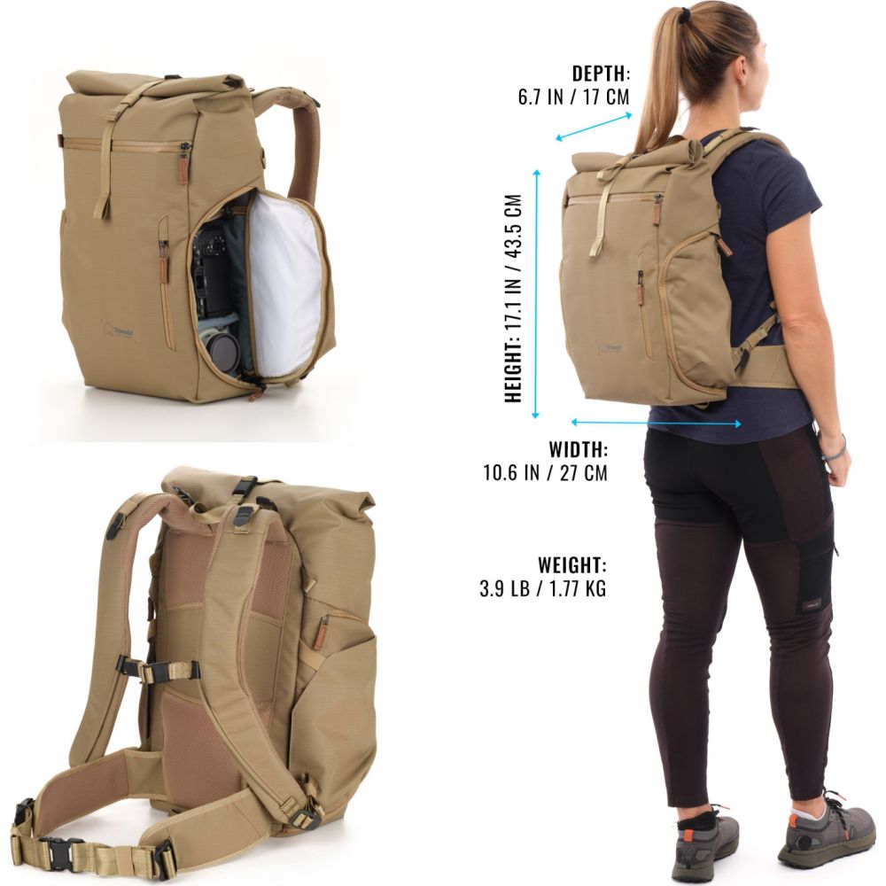 Shimoda Rucksack Side Street 22 Starterset - Boa - 520-381