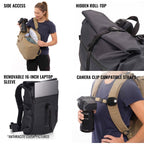 Shimoda Rucksack Side Street 22 Starterset - Boa - 520-381