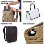 Shimoda Backpack Side Street 28 Starter Kit - anthracite - 520-382