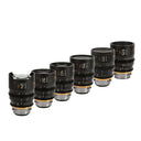 Dulens Cambrian Prime 6-lens set PL-mount