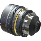 Dulens Mini Prime 21mm T2,6 PL-Mount schwarz