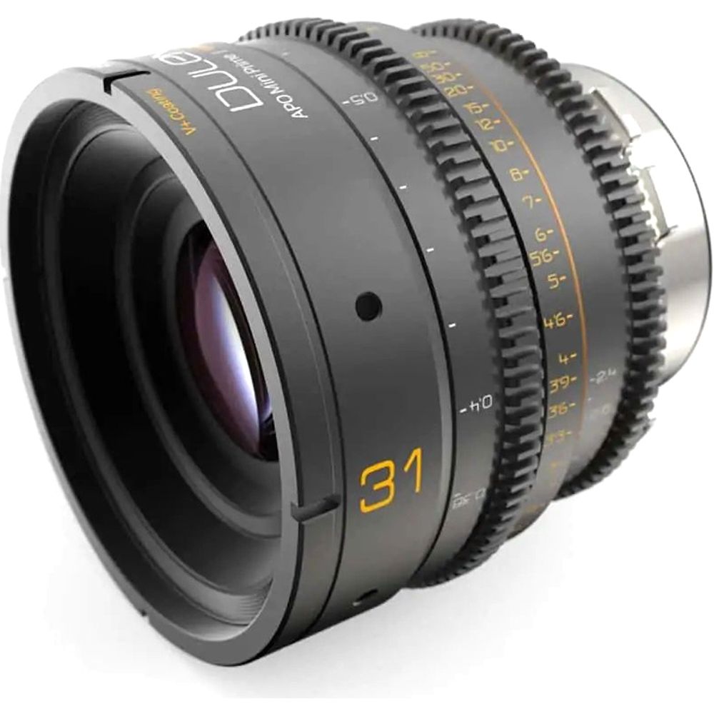 Dulens Mini Prime 31mm T2,4 PL-Mount schwarz