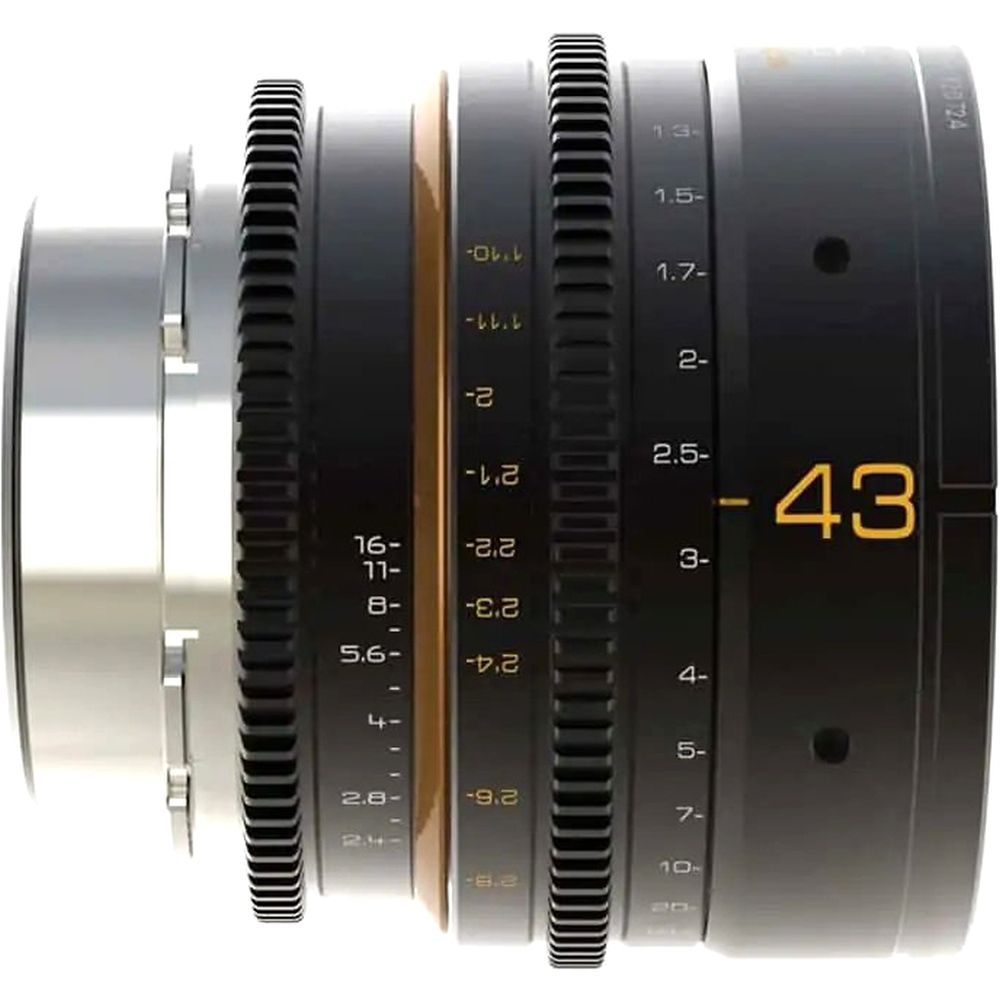 Dulens Mini Prime 43mm T2,4 PL-Mount schwarz
