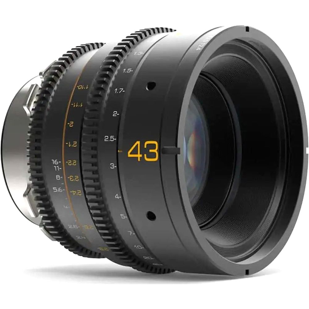 Dulens Mini Prime 43mm T2,4 PL-Mount schwarz