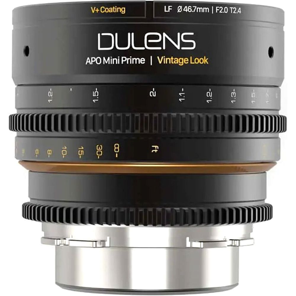Dulens Mini Prime 58mm T2.4 EF-mount