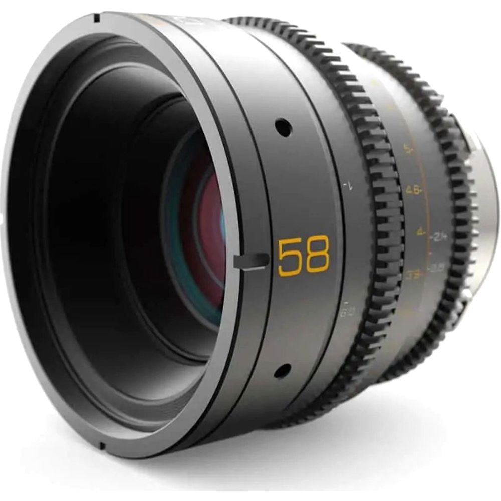 Dulens Mini Prime 58mm T2.4 EF-mount