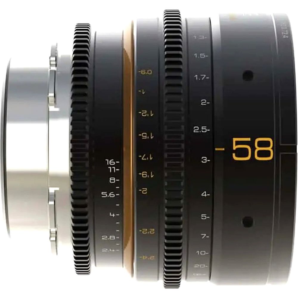Dulens Mini Prime 58mm T2.4 EF-mount