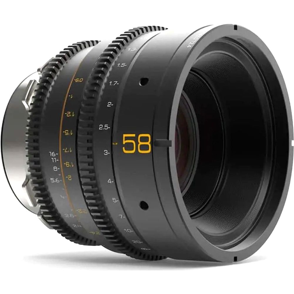 Dulens Mini Prime 58mm T2,4 PL-Mount schwarz